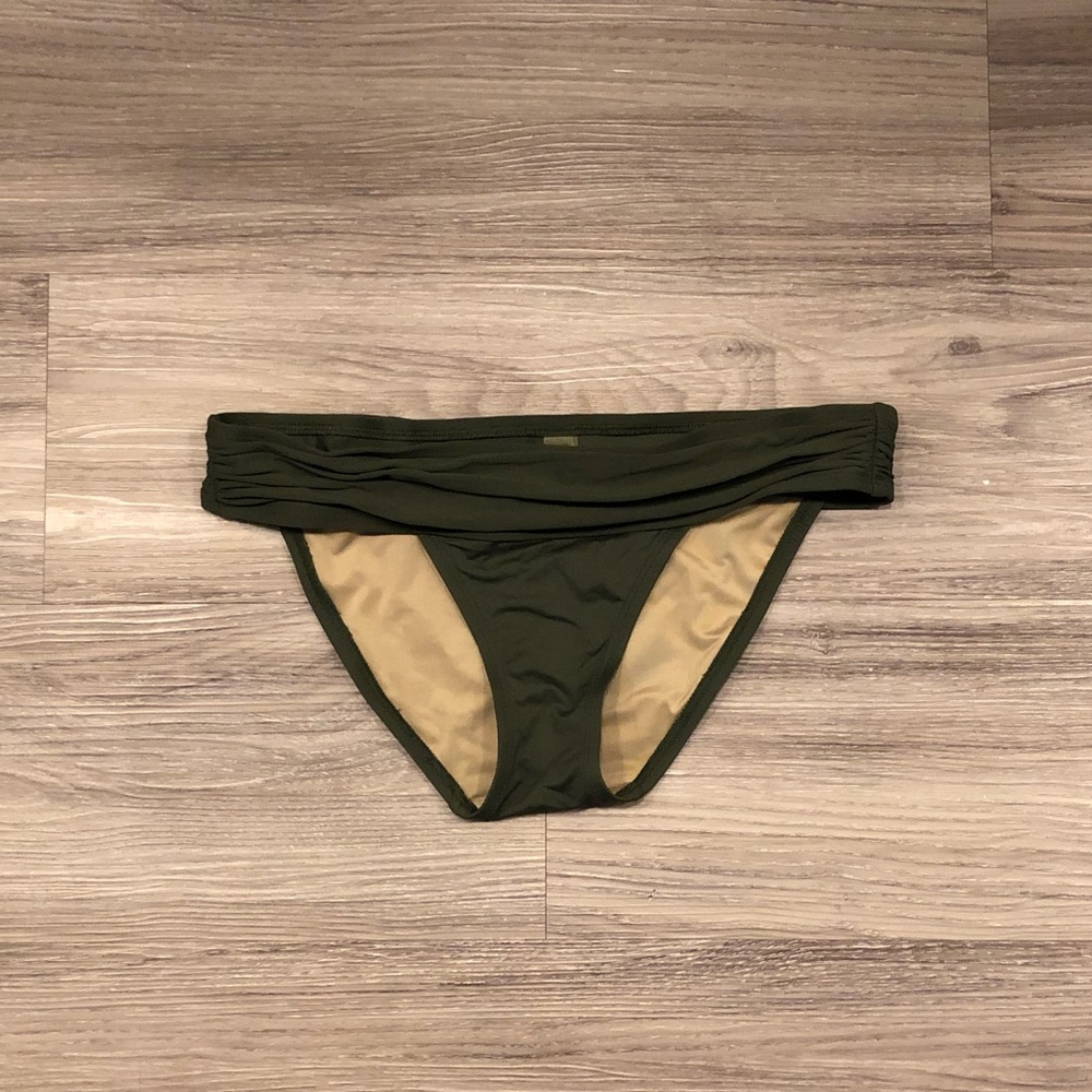Victoria secret Forest green bikini bottom